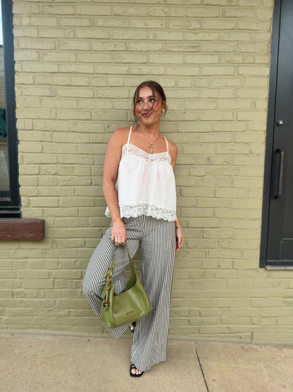 Salt Air Lace Cami