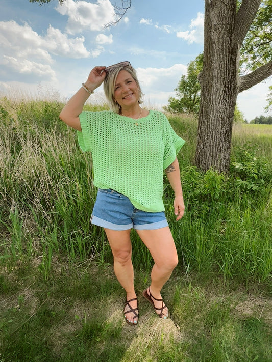 Mint To Be Top
