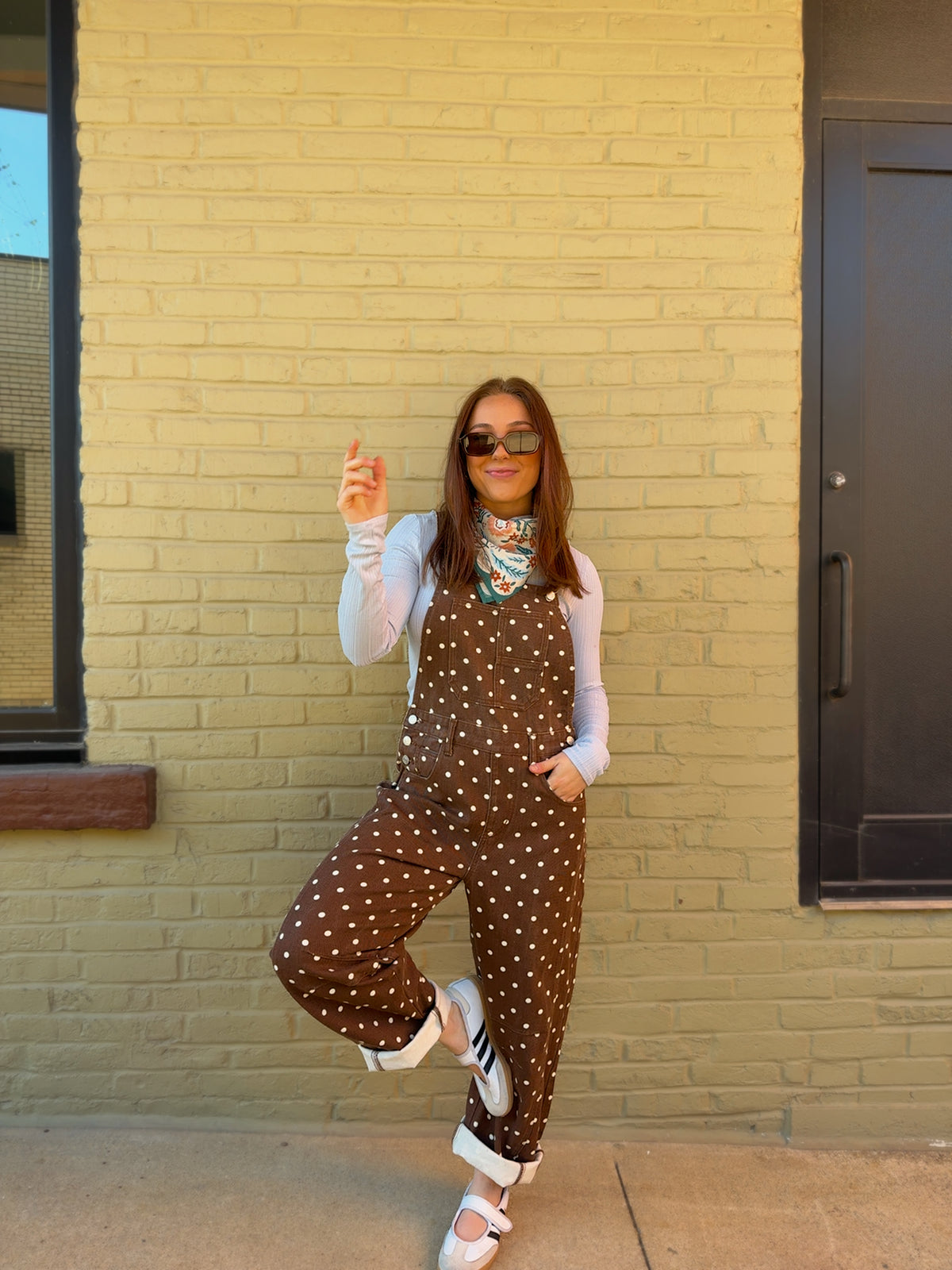 Darling Dottie Overalls