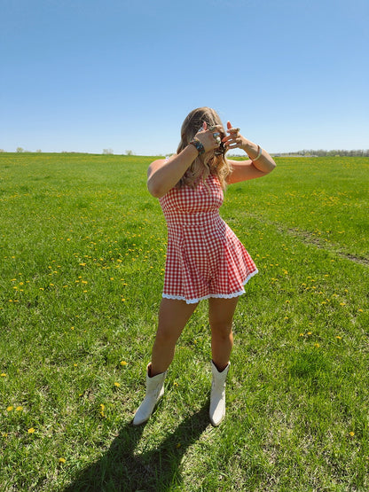 Honky Tonk Honey Romper