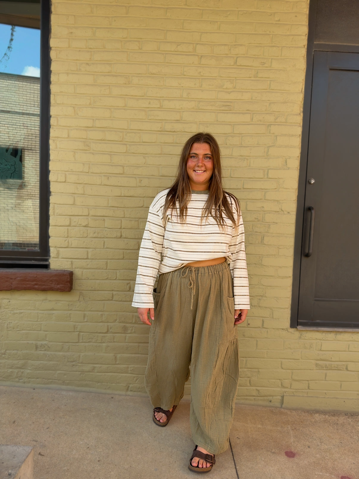 Cider Stripe Top