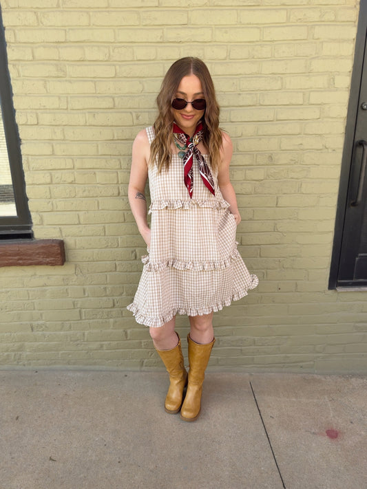 Grace Gingham Dress