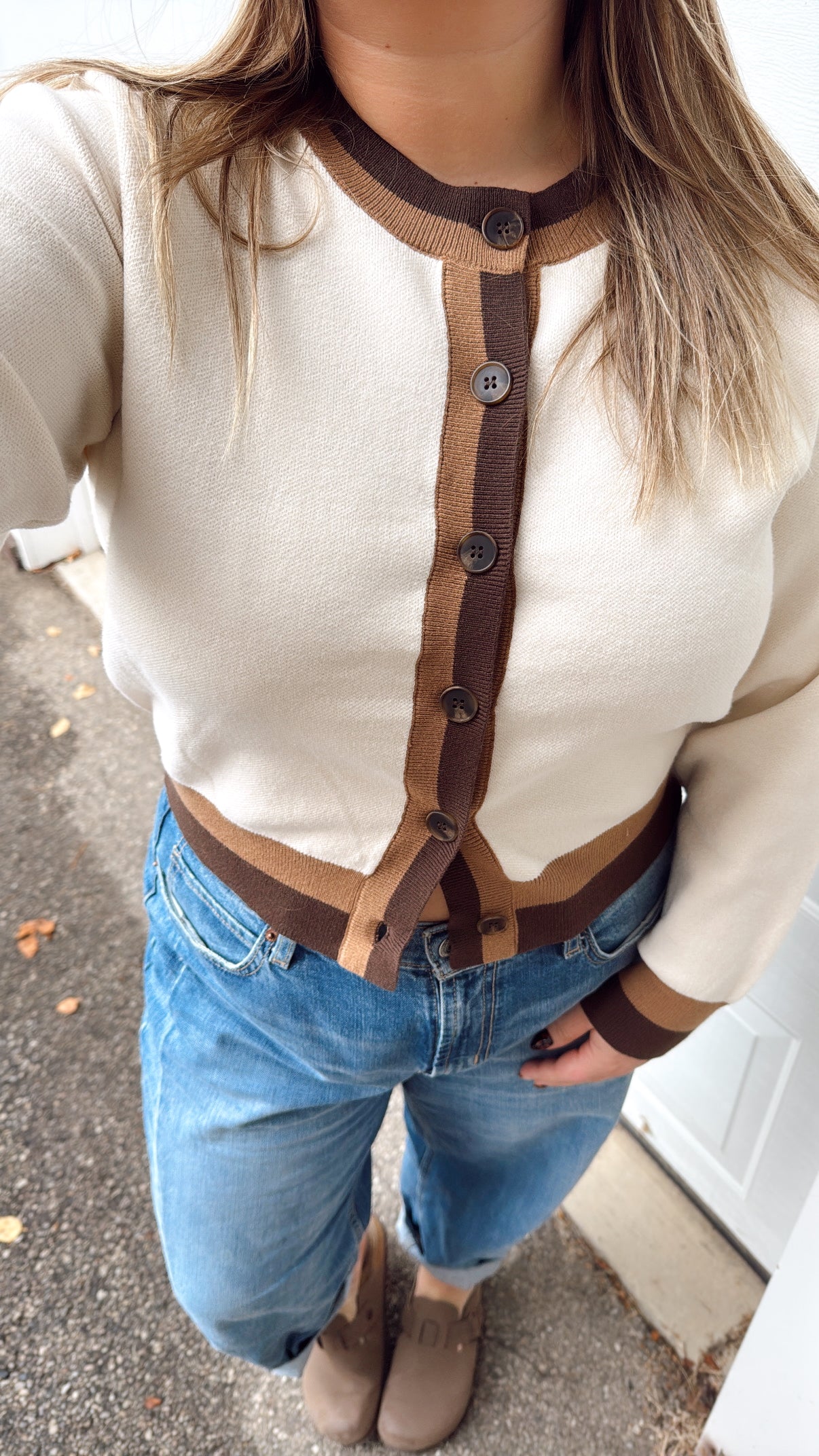 The Biscotti Cardigan