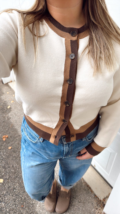 The Biscotti Cardigan