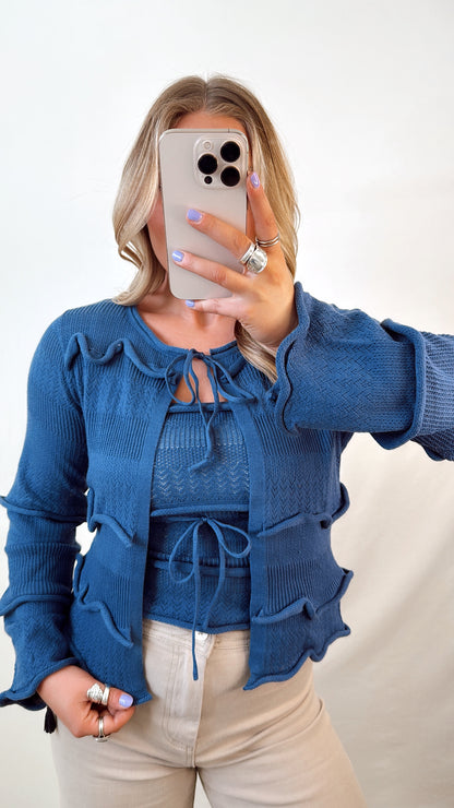 Livia Ruffle Set