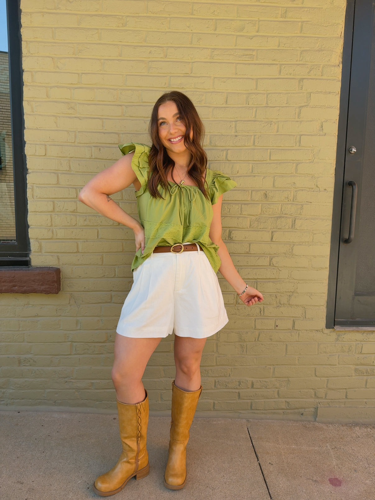 Sage Petal Tank