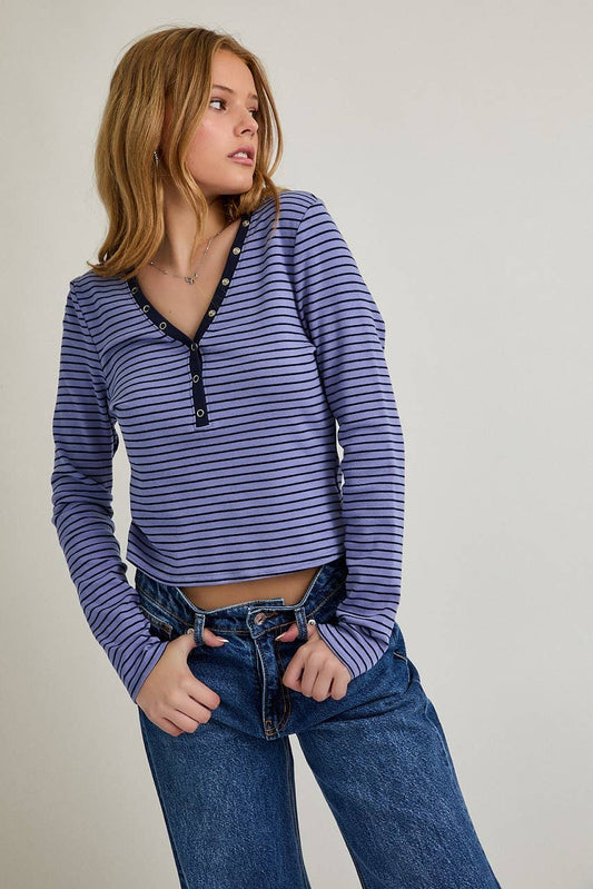 Blueberry Long Sleeve