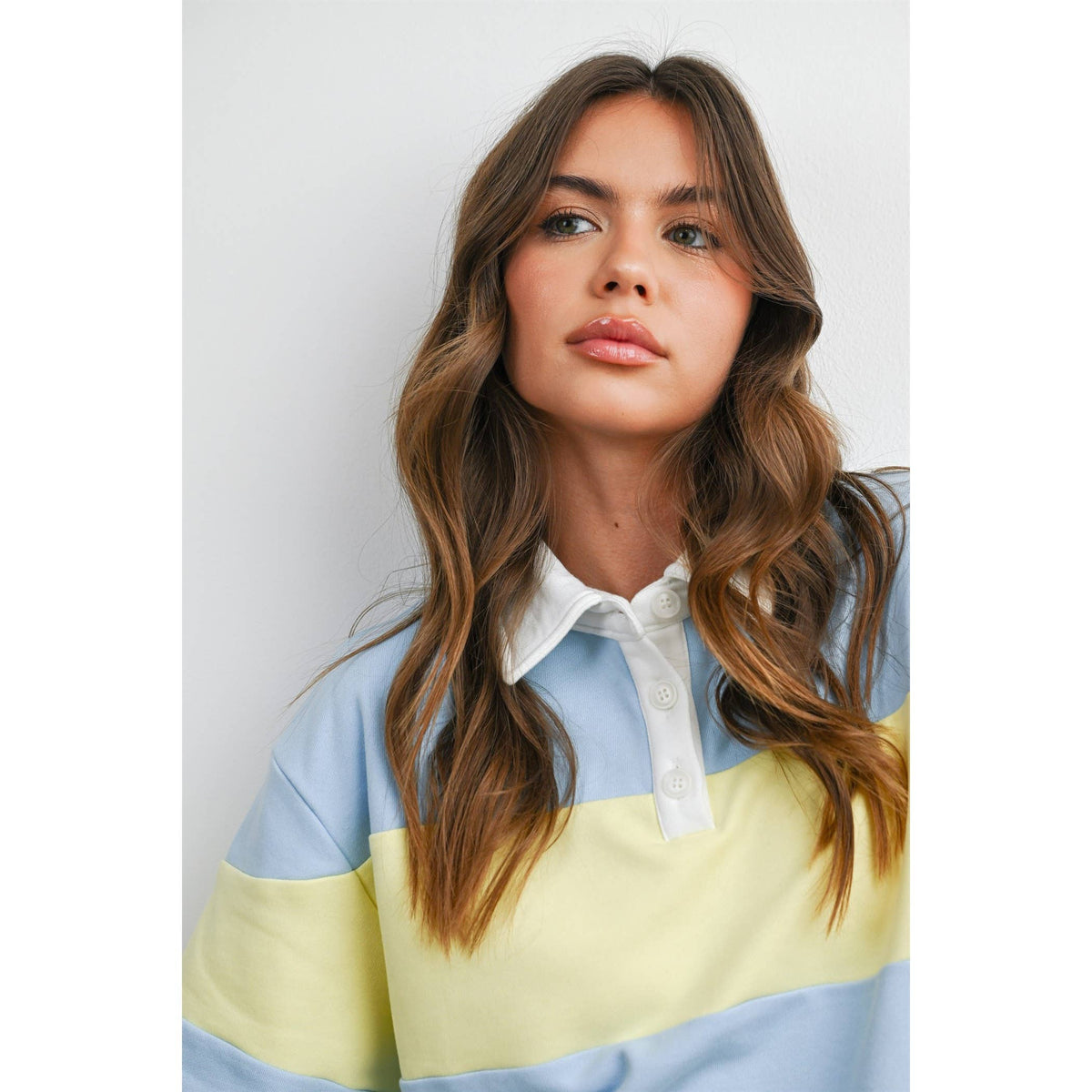 Striped Polo Shirt