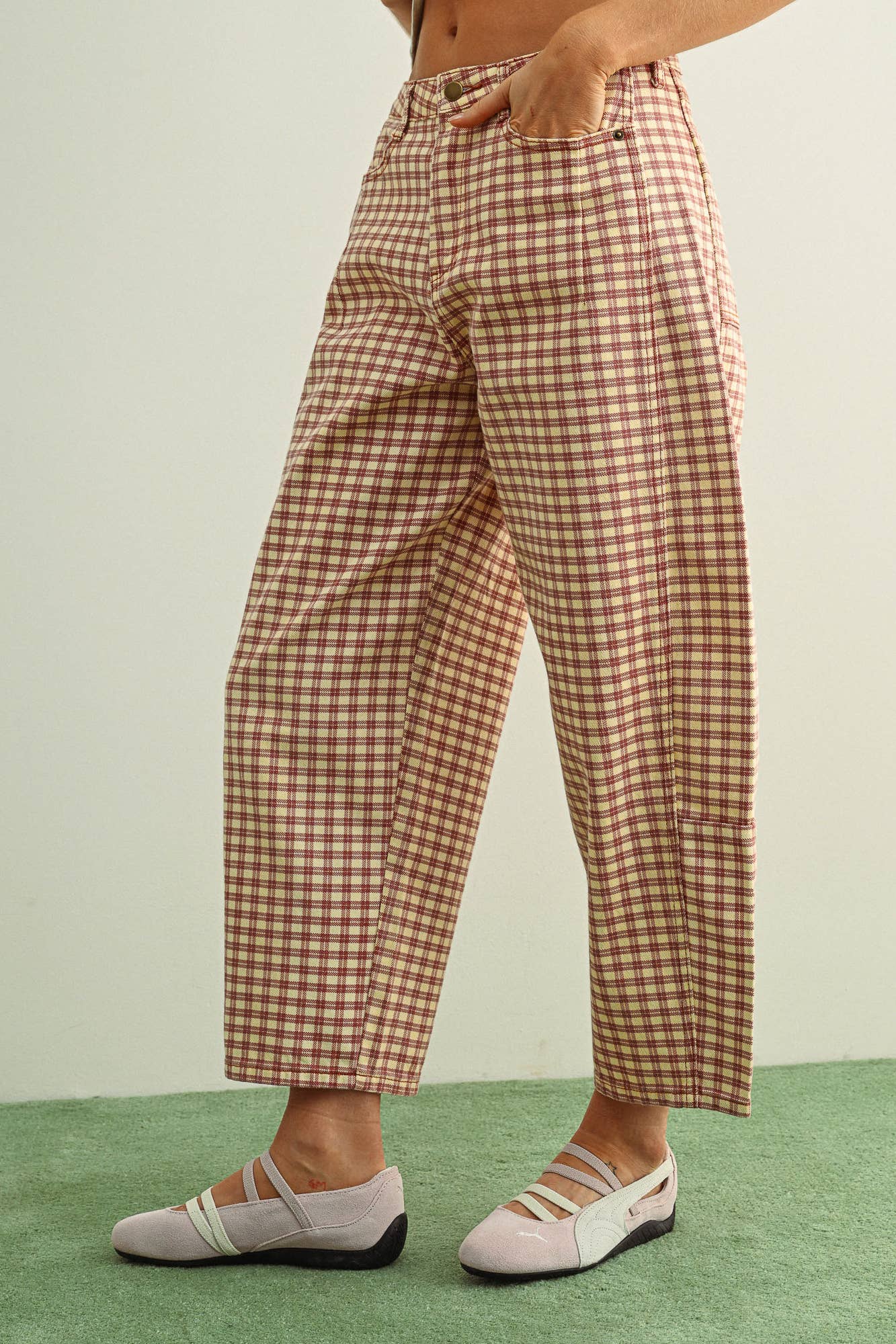 Rosewood Barrel Pants