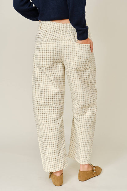 Oxford Barrel Jeans