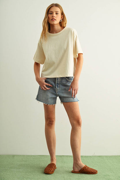 The Lived- In Tee