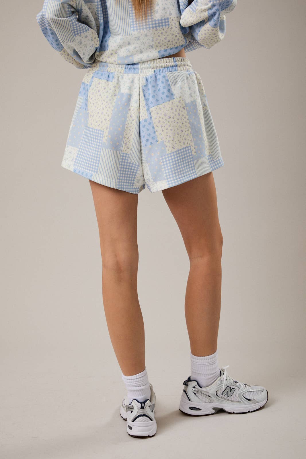 Cloud Quilt Shorts
