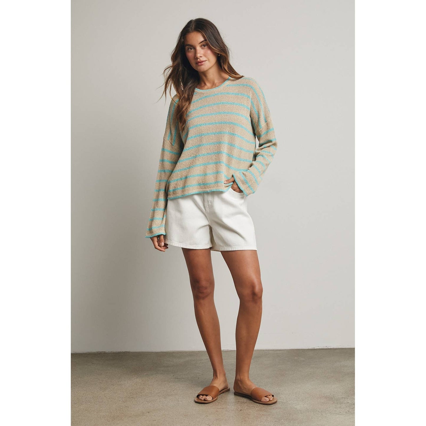 Sunday Stroll Shorts - White