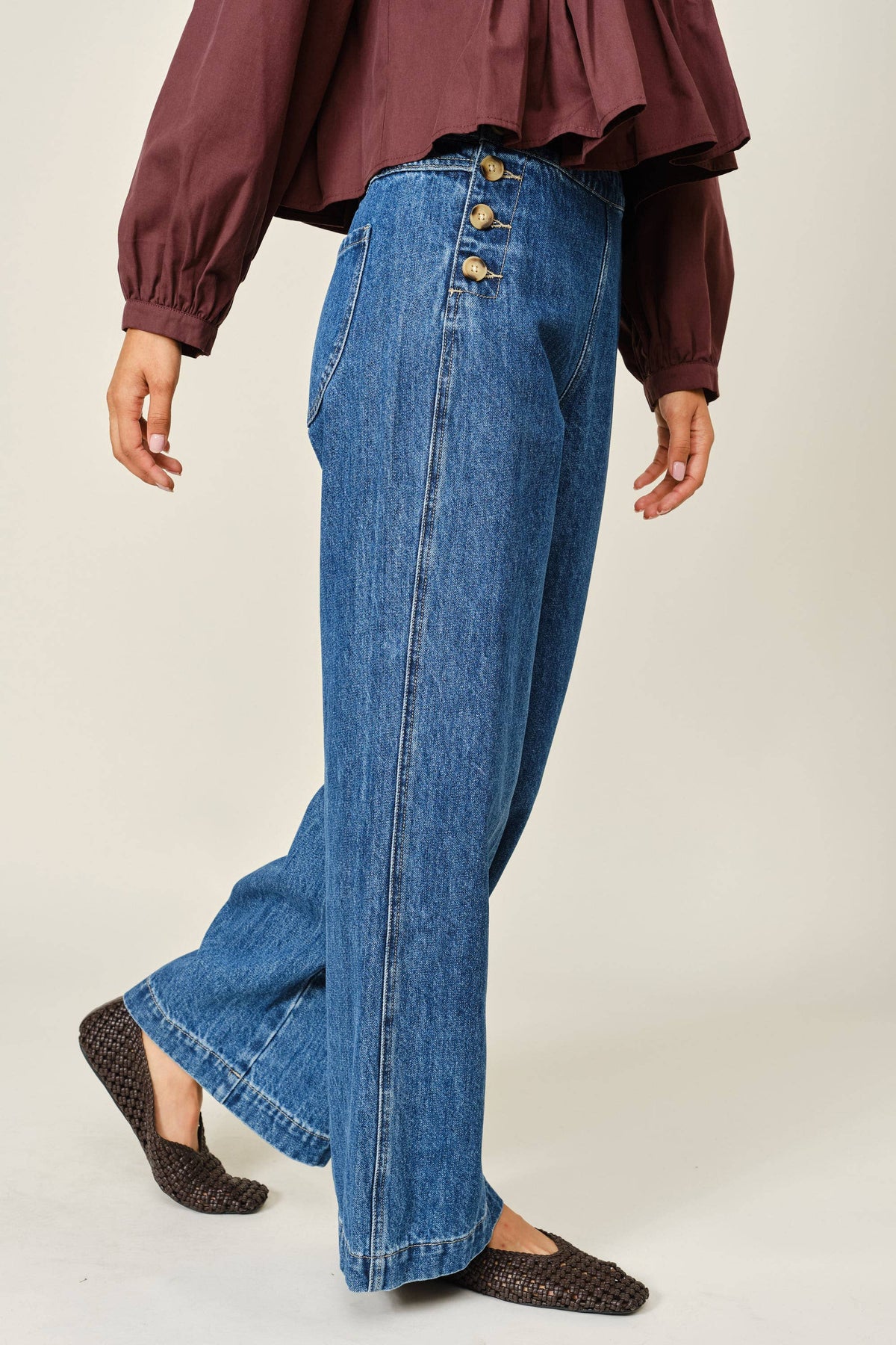 Margot Wide Leg Jeans