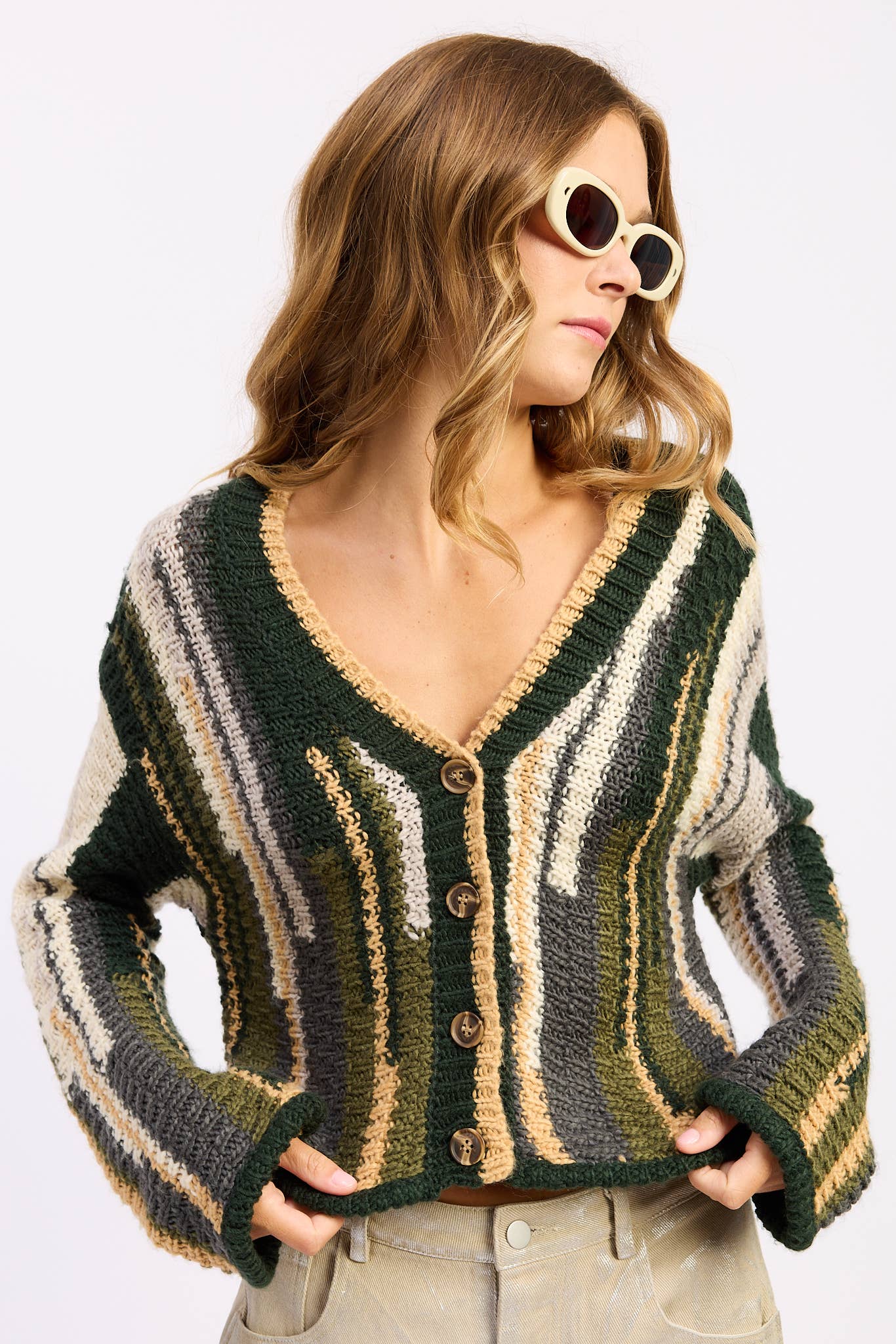 Vintage Forest Cardigan