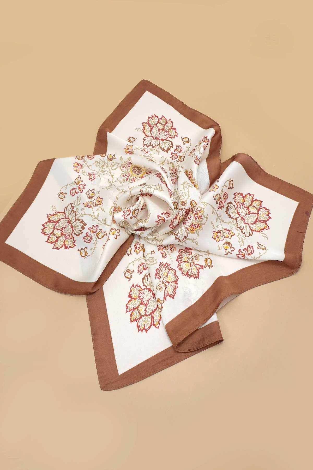 Vintage Petal Scarf