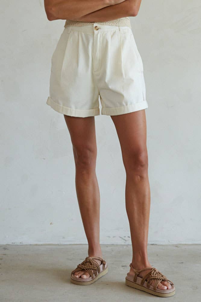 The Darling Pleated Shorts