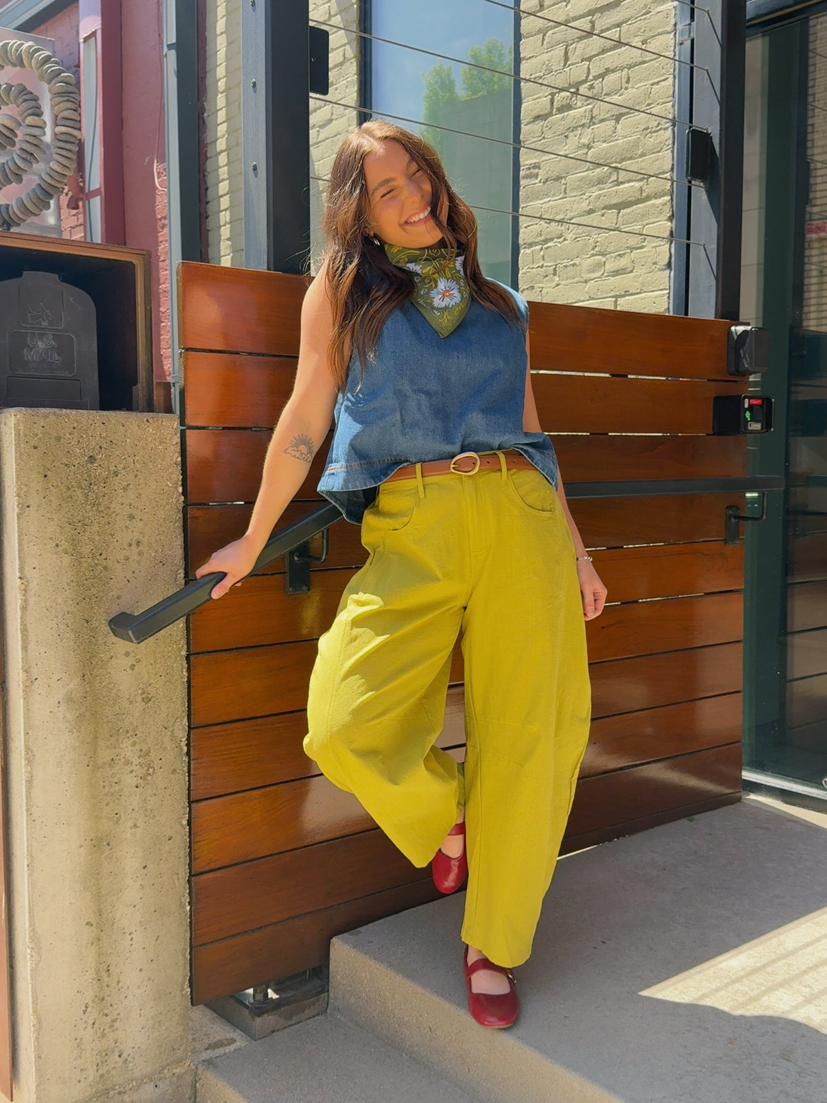 Juniper Barrel Pants