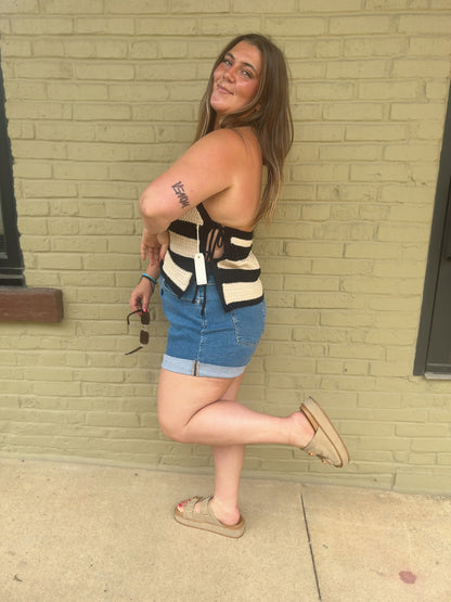Driftwood Crochet Top