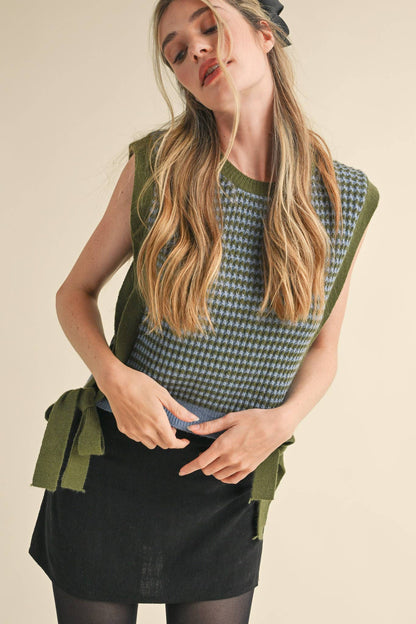 Almost Autumn Vest