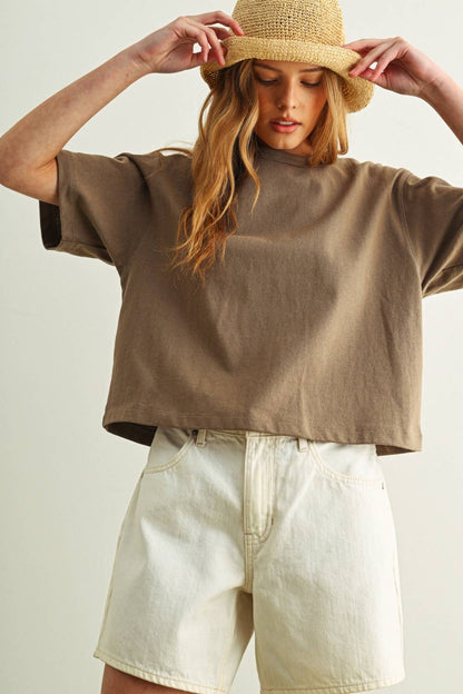 The Lived- In Tee