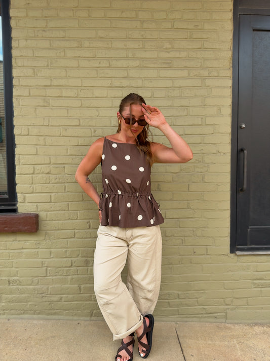 Cocoa Dot Tank