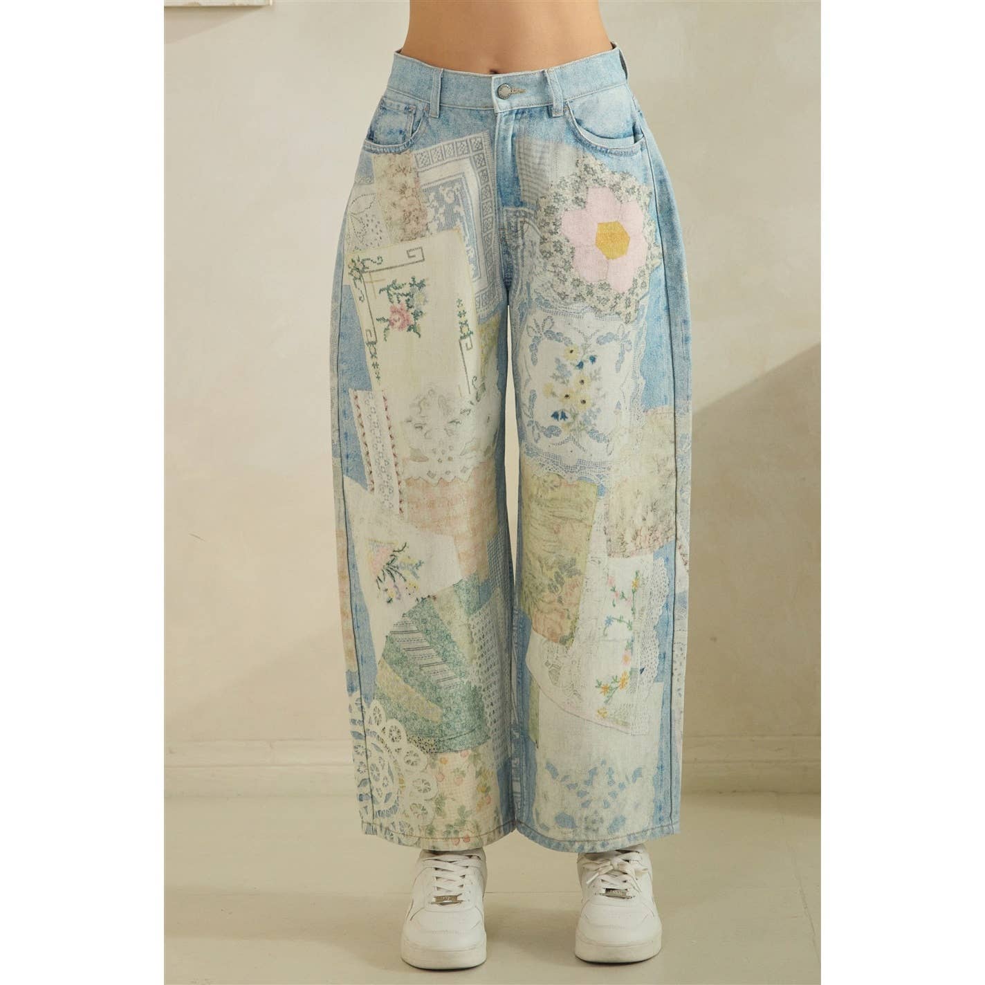 Heirloom Garden Denim Pants