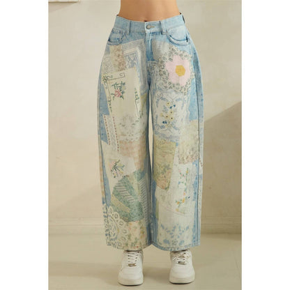 Heirloom Garden Denim Pants