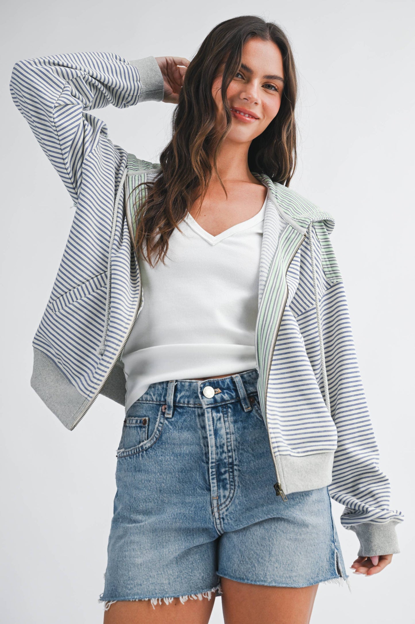 Mint Sky Hoodie