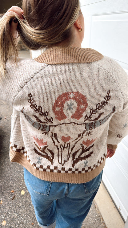 The Canyon Knit Cardigan