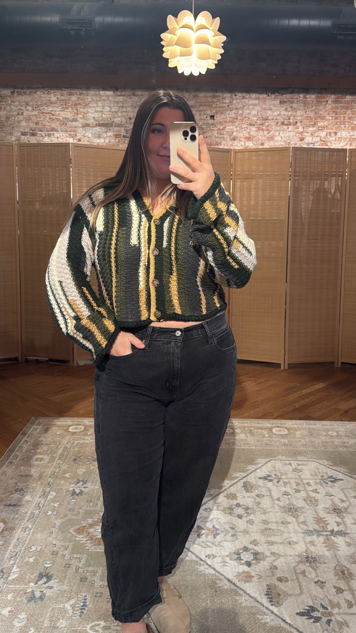 Vintage Forest Cardigan