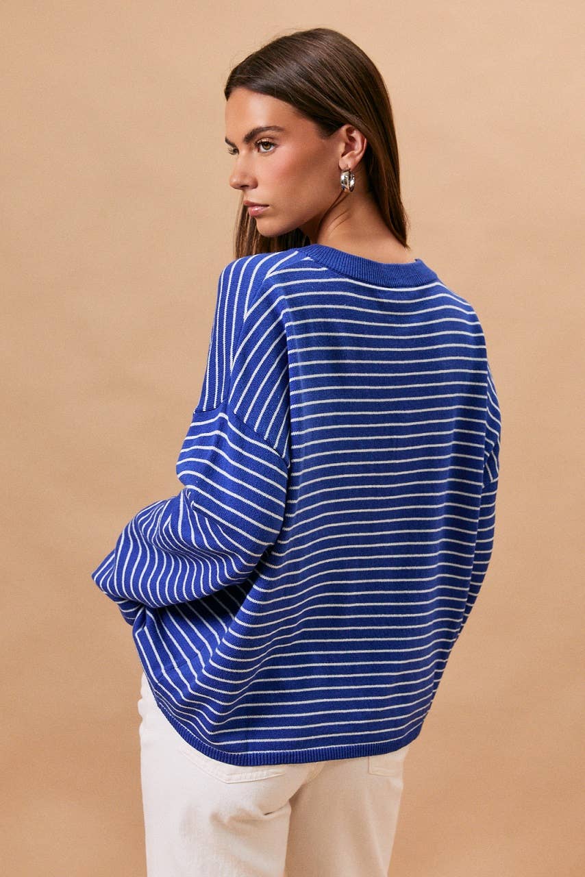 Porch Swing Stripe Top