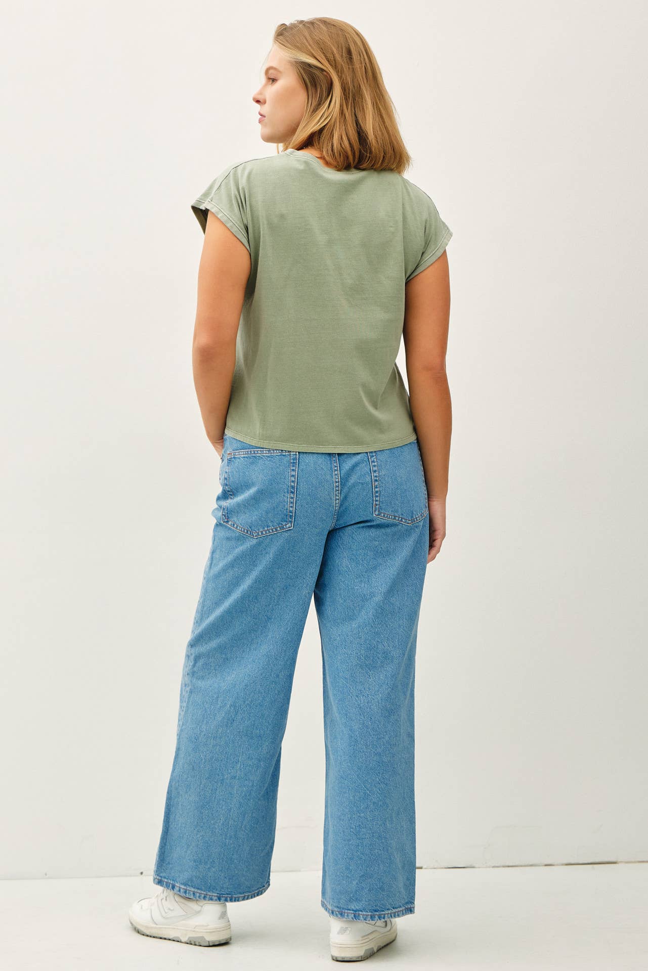 Cap Sleeve Tee - Plus