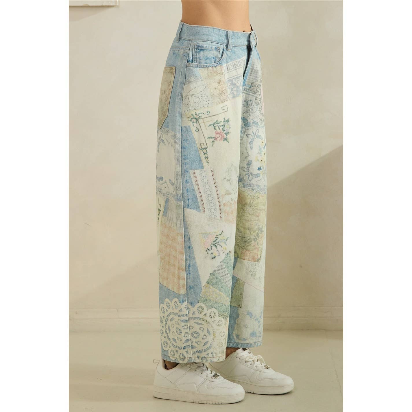 Heirloom Garden Denim Pants