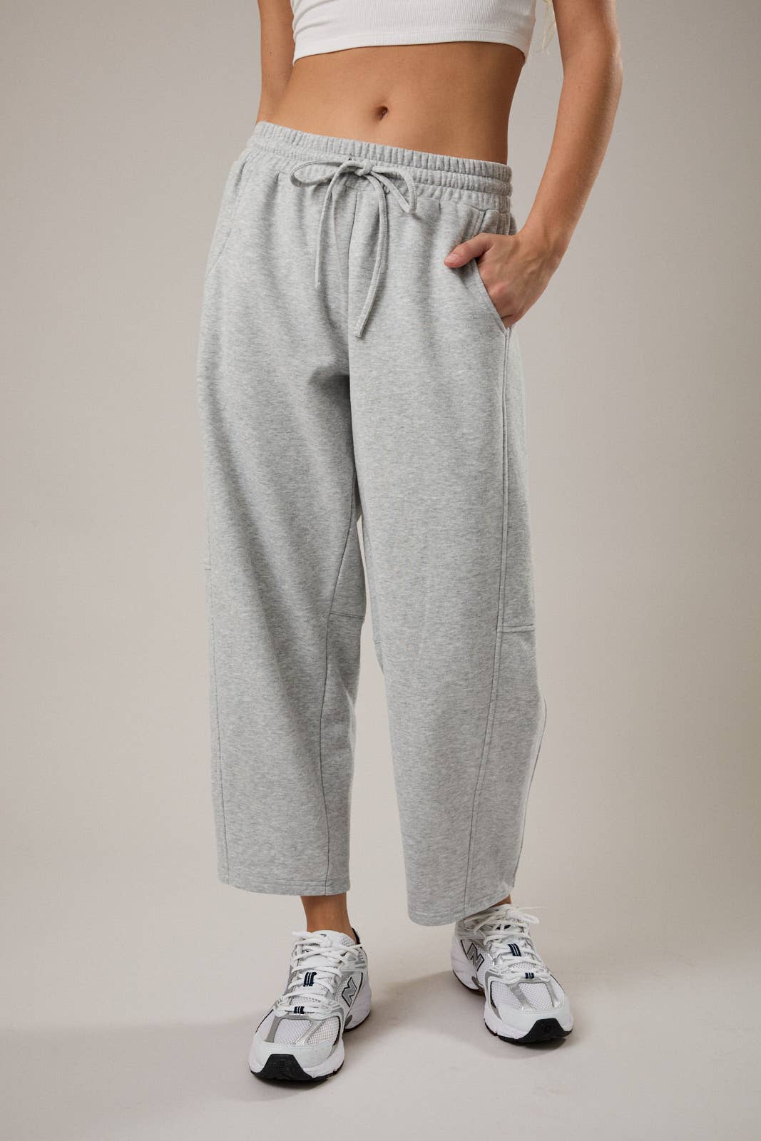Barrel Sweatpants Grey