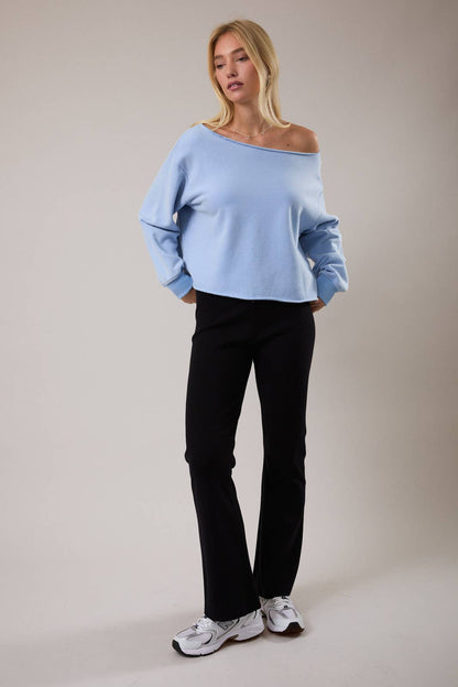 Ready for Spring Pullover - Blue