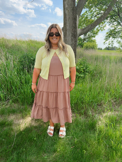 Golden Hour Cardigan