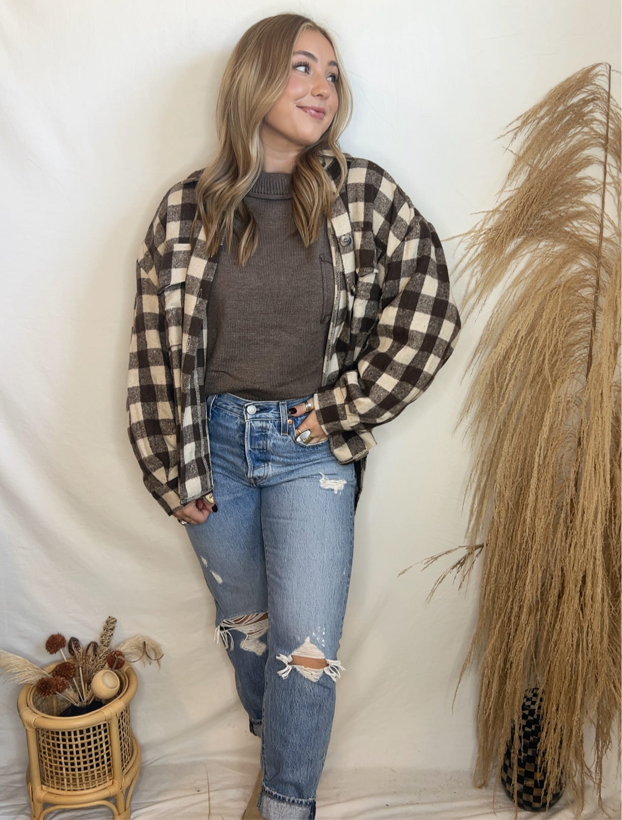 Latte Flannel