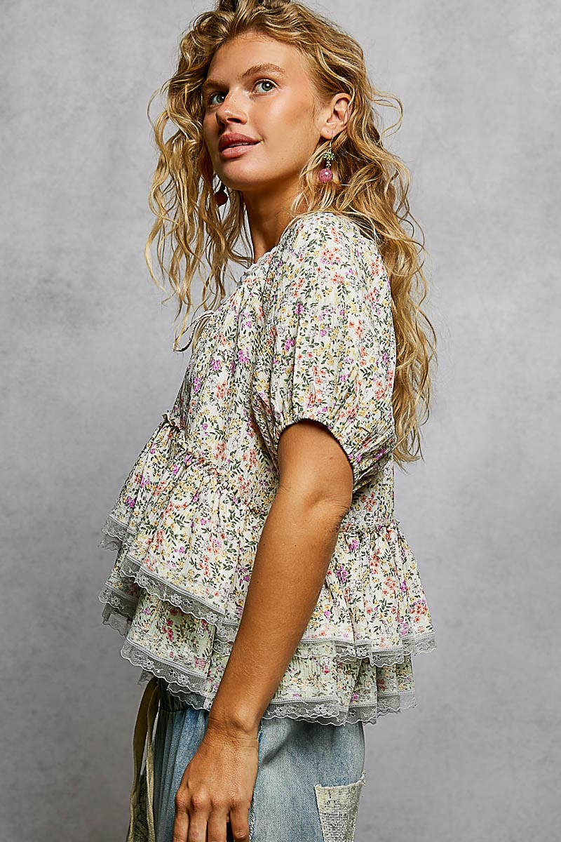 Blush Garden Top