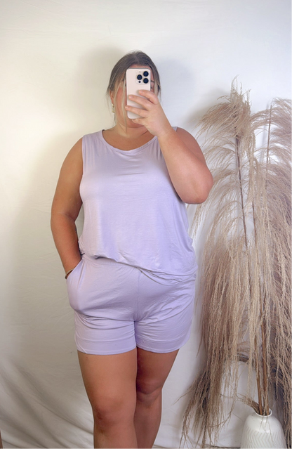 Easy Does It Tank - Lavender Plus