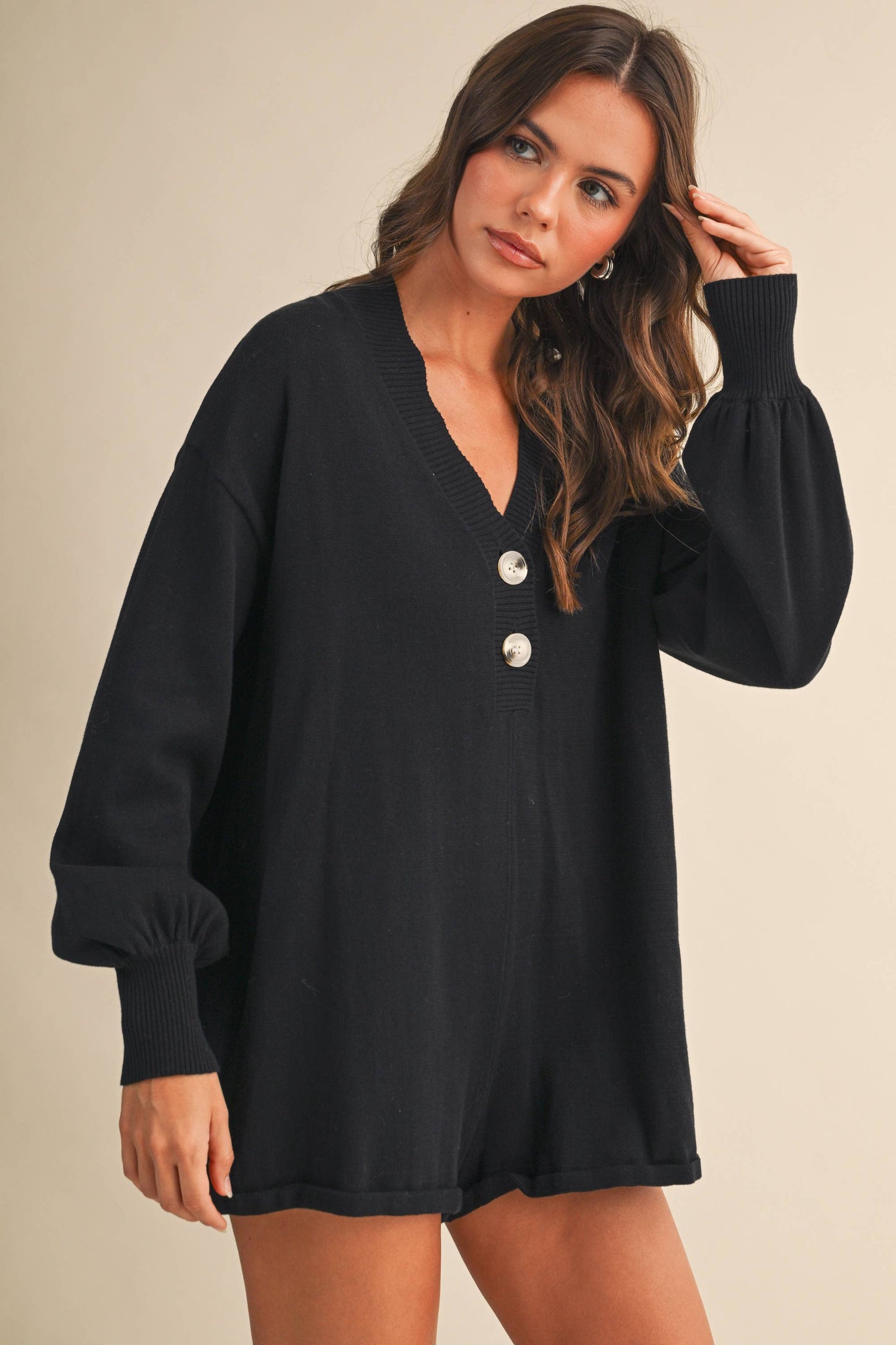 Button Romper