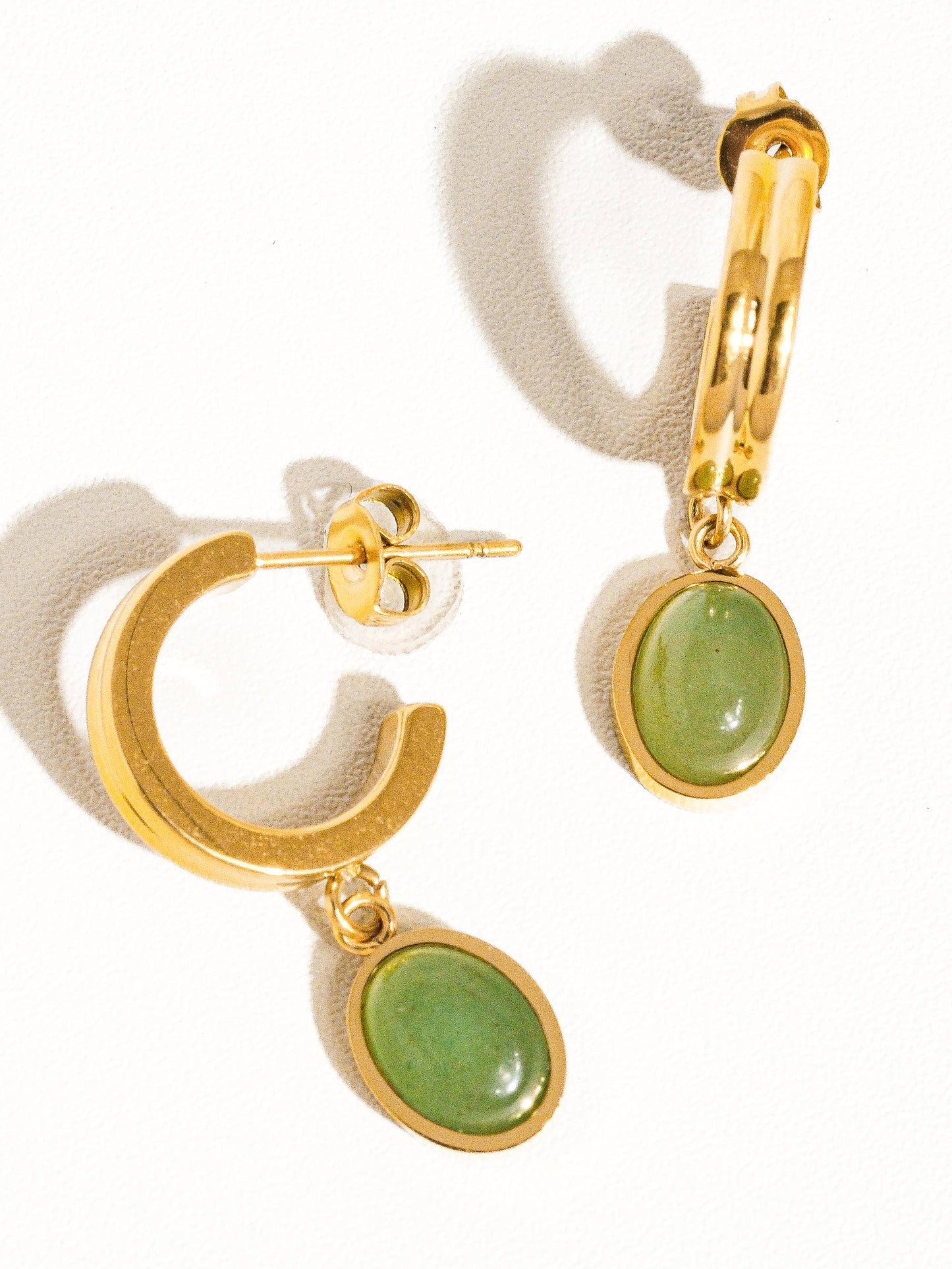 Jade Dangle Earring