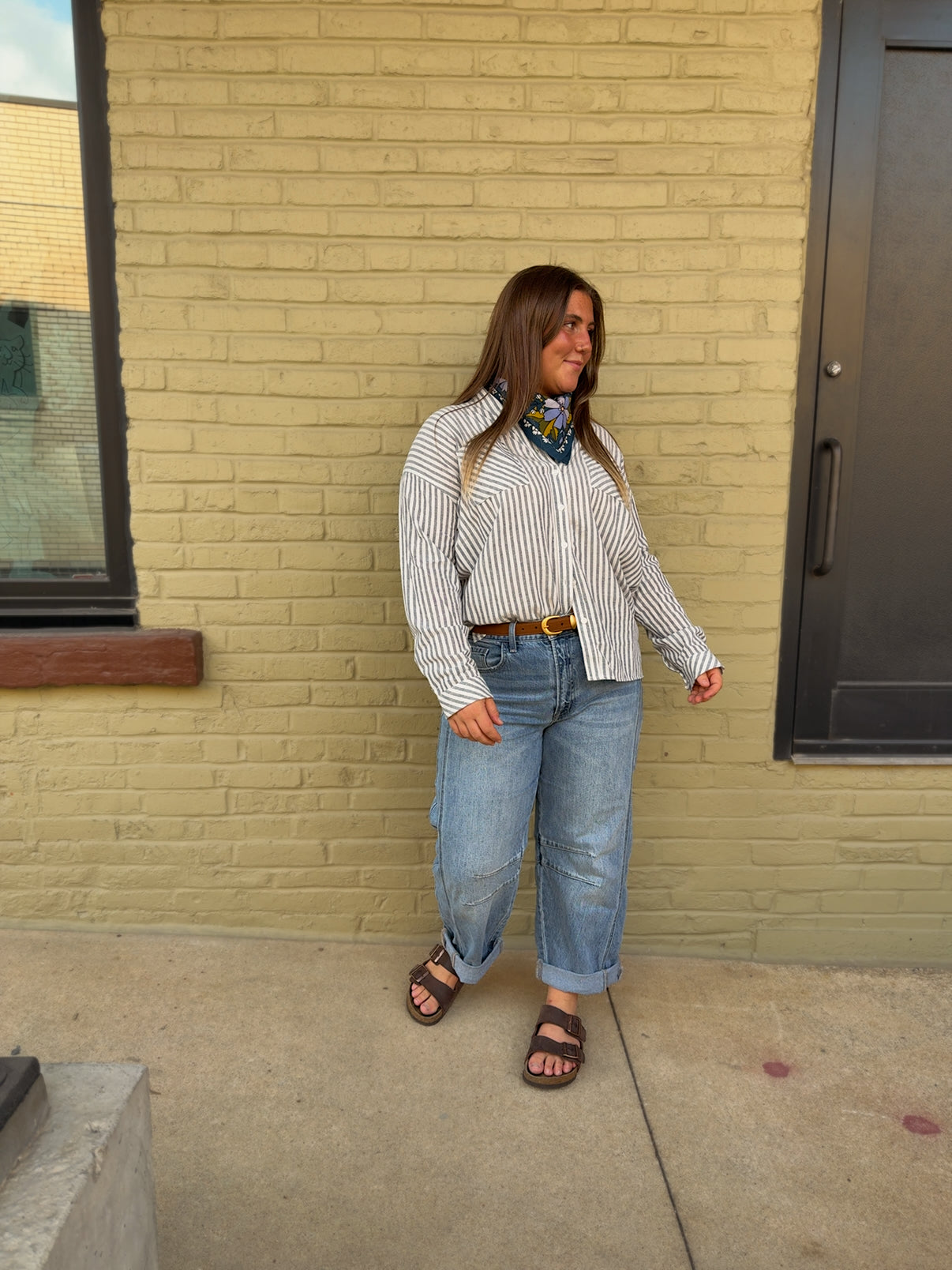 The Classic Button Up