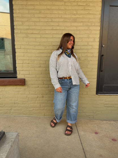 The Classic Button Up