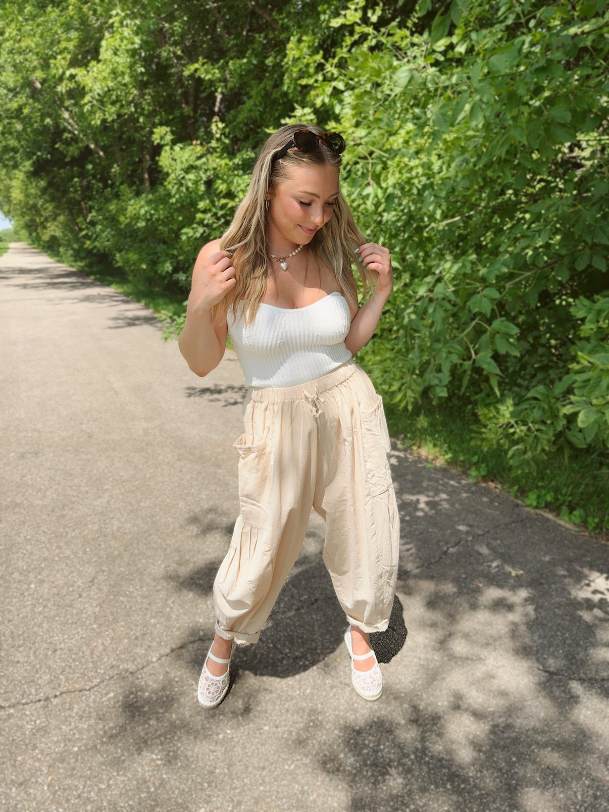 Effortless Harem Pants