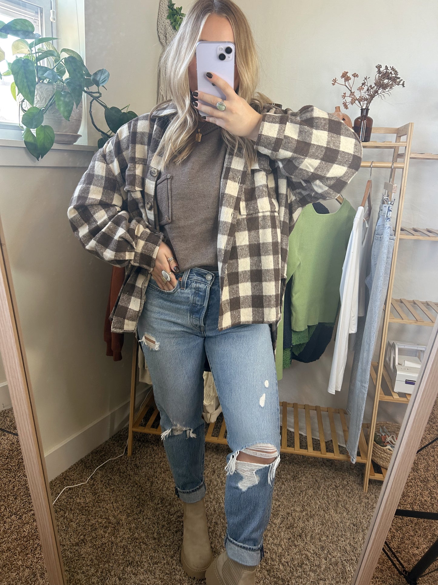 Latte Flannel