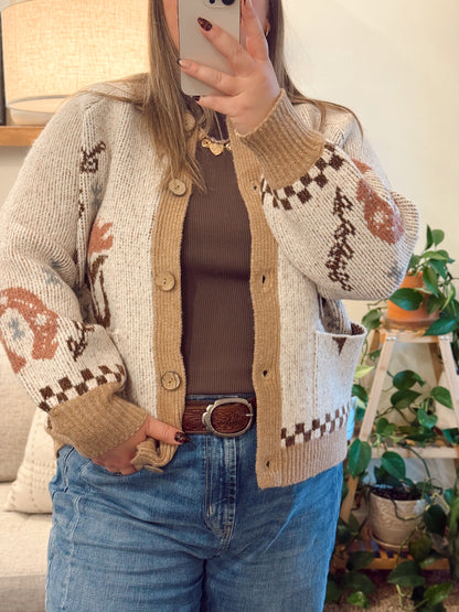 The Canyon Knit Cardigan