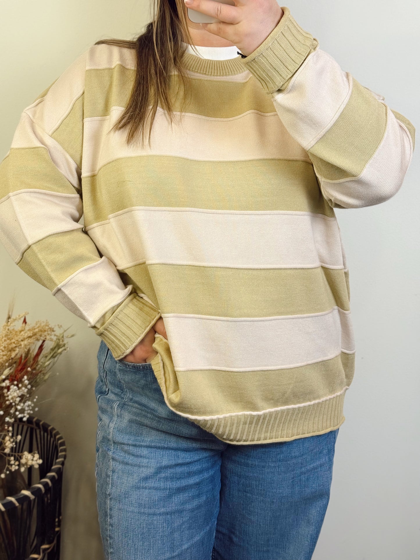 Falling Leaves Sweater