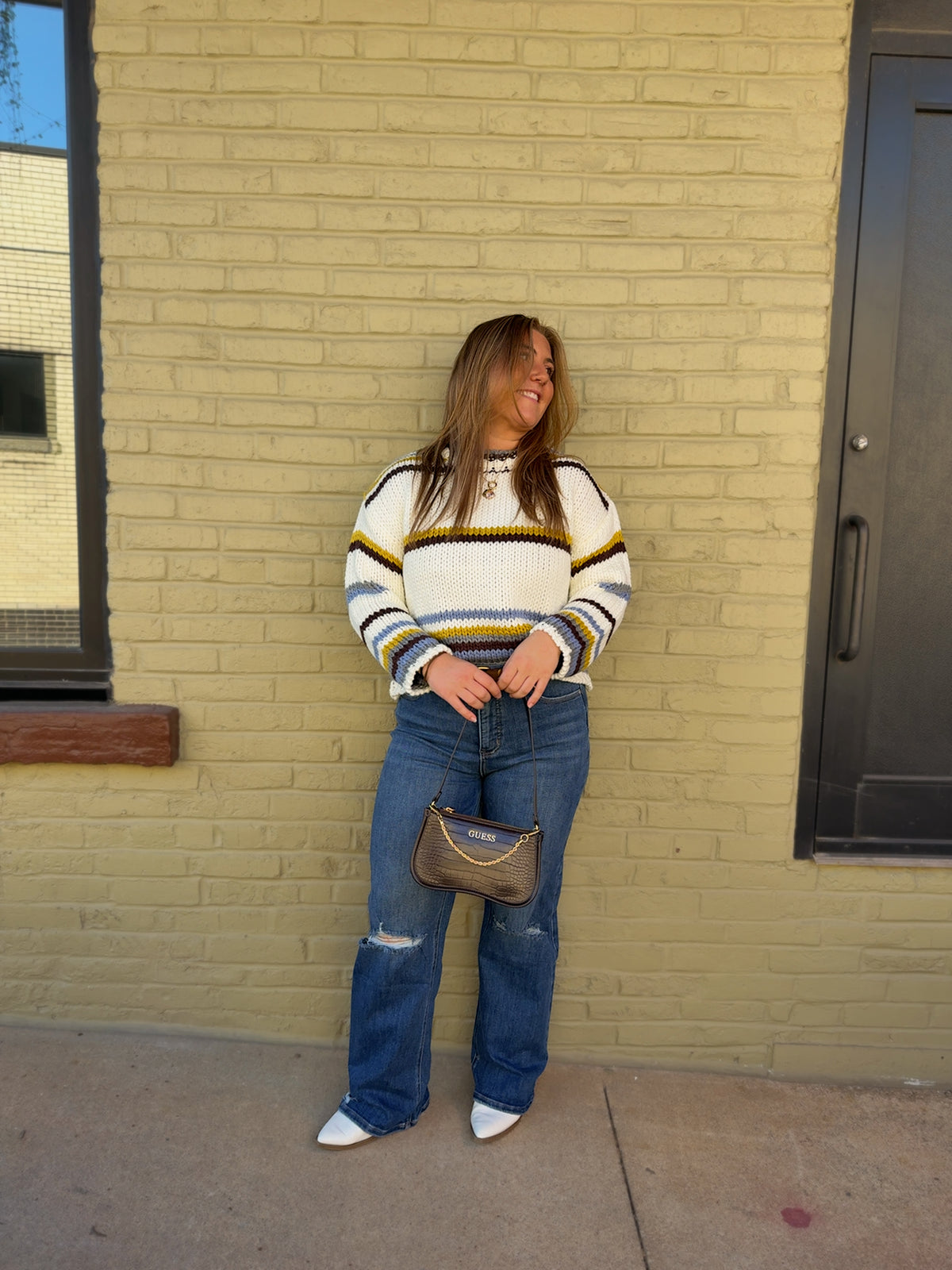 Retro Revival Knit