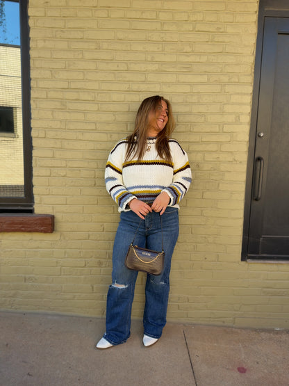 Retro Revival Knit